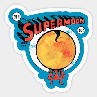 Supermoon Sticker